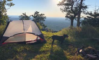 Hannah P.'s photo at Pinhoti Trail Backcountry Campground — Cheaha State Park near Millerville, AL
