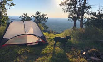 Camping near Blue Mountain Shelter: Pinhoti Trail Backcountry Campground — Cheaha State Park, Delta, Alabama