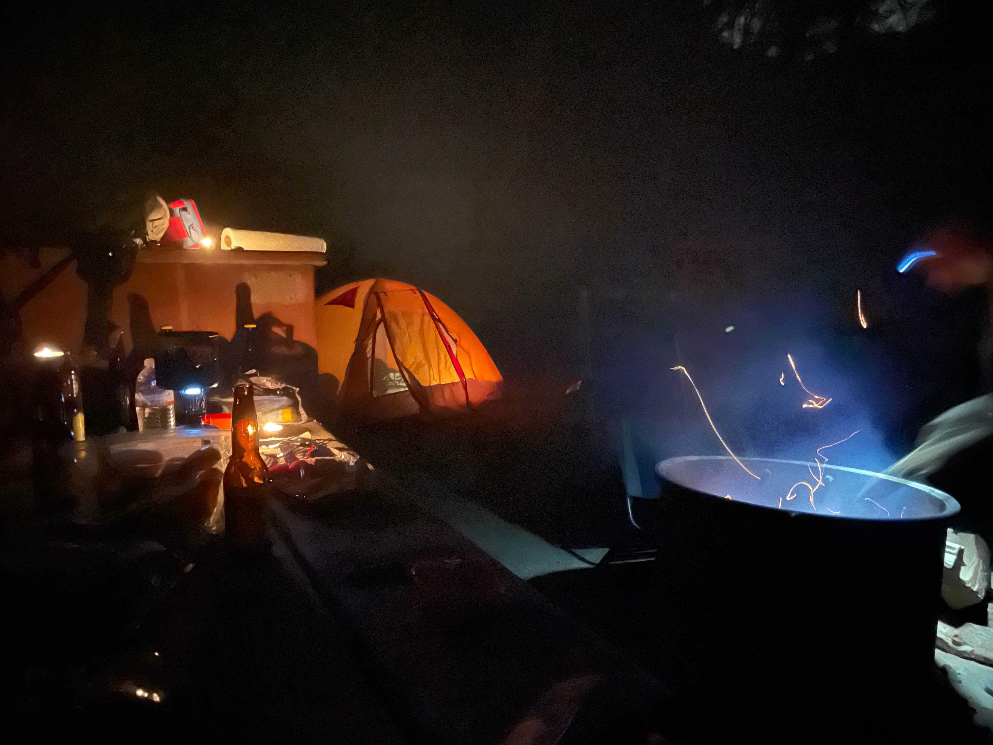 Binh N.'s photo at China Camp Campground near Soledad, CA