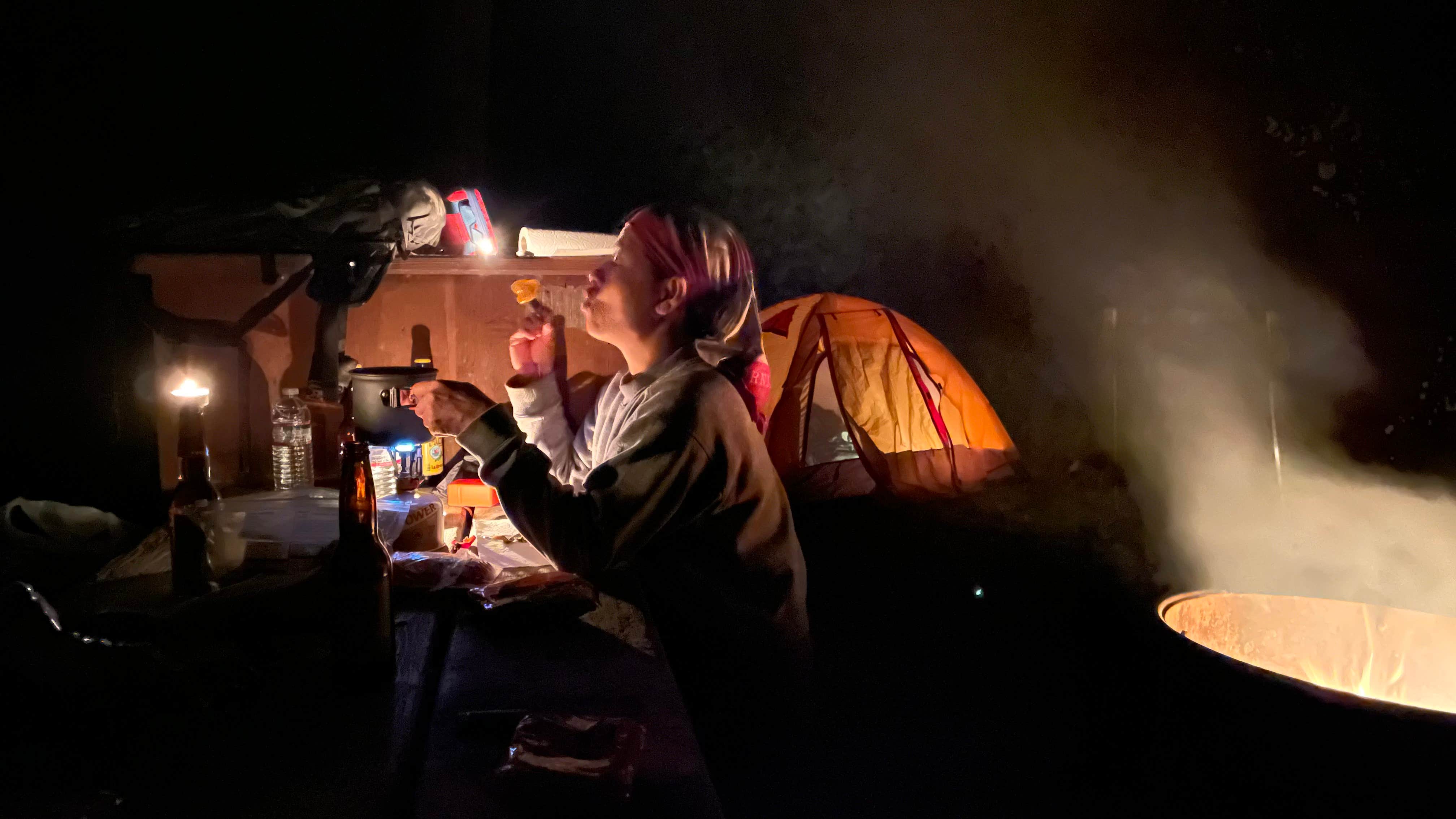 Binh N.'s photo at China Camp Campground near Pinnacles, CA