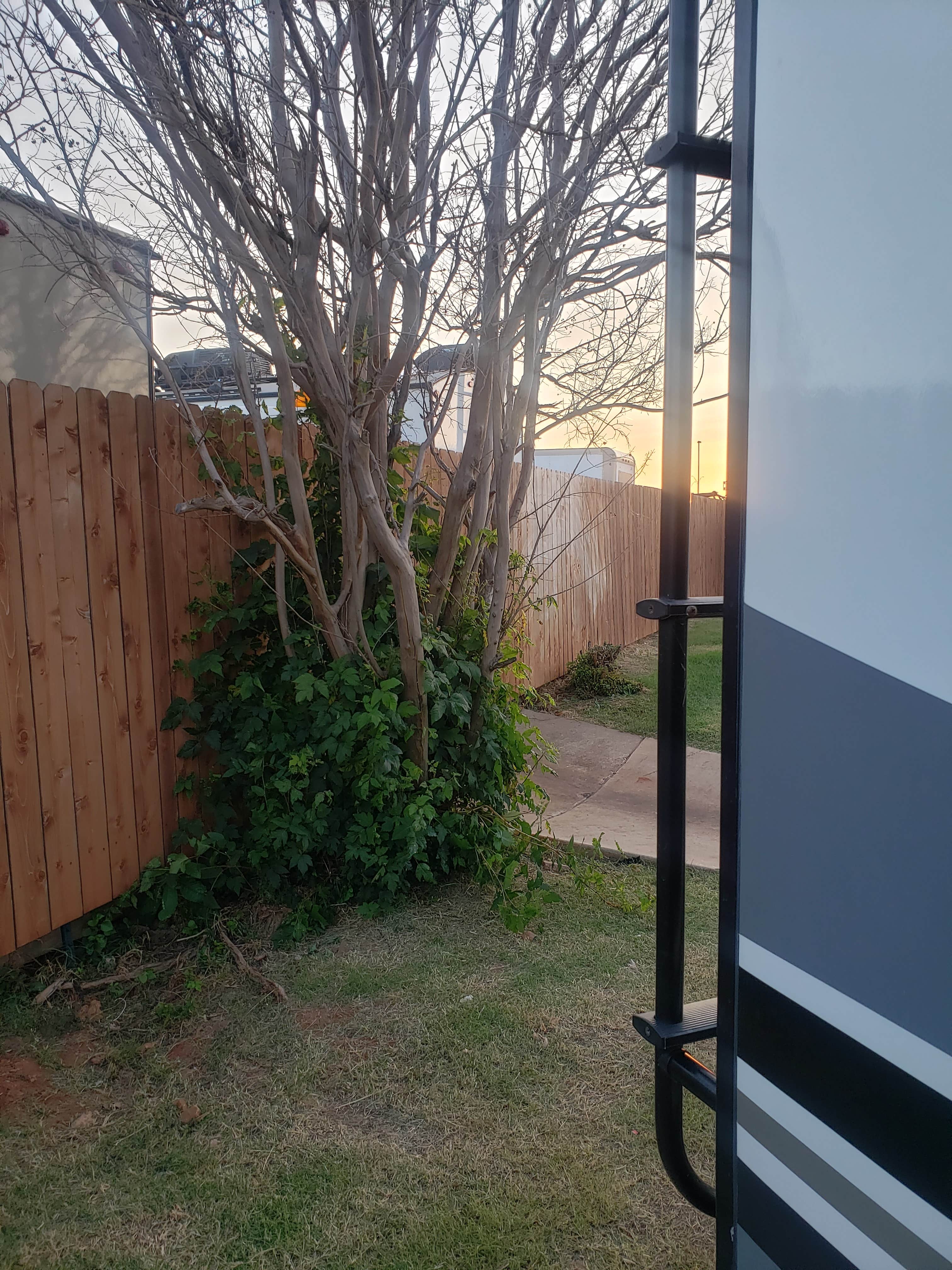 Camper-submitted photo at Roadrunner RV Park near Goldsby, OK