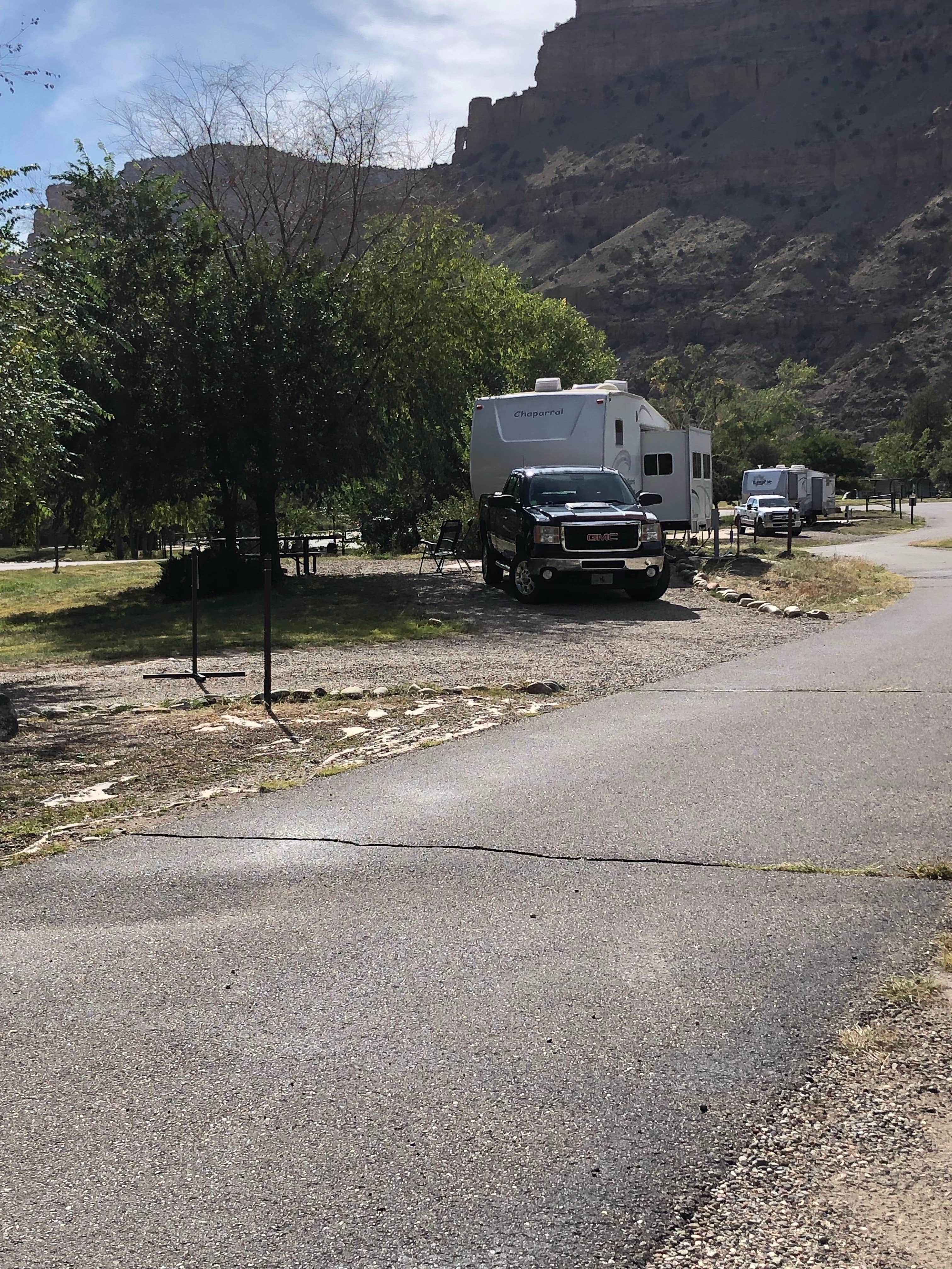 Melody M.'s photo of rv camping at Island Acres Section Camping — James M. Robb Colorado River State Park near Mesa, CO