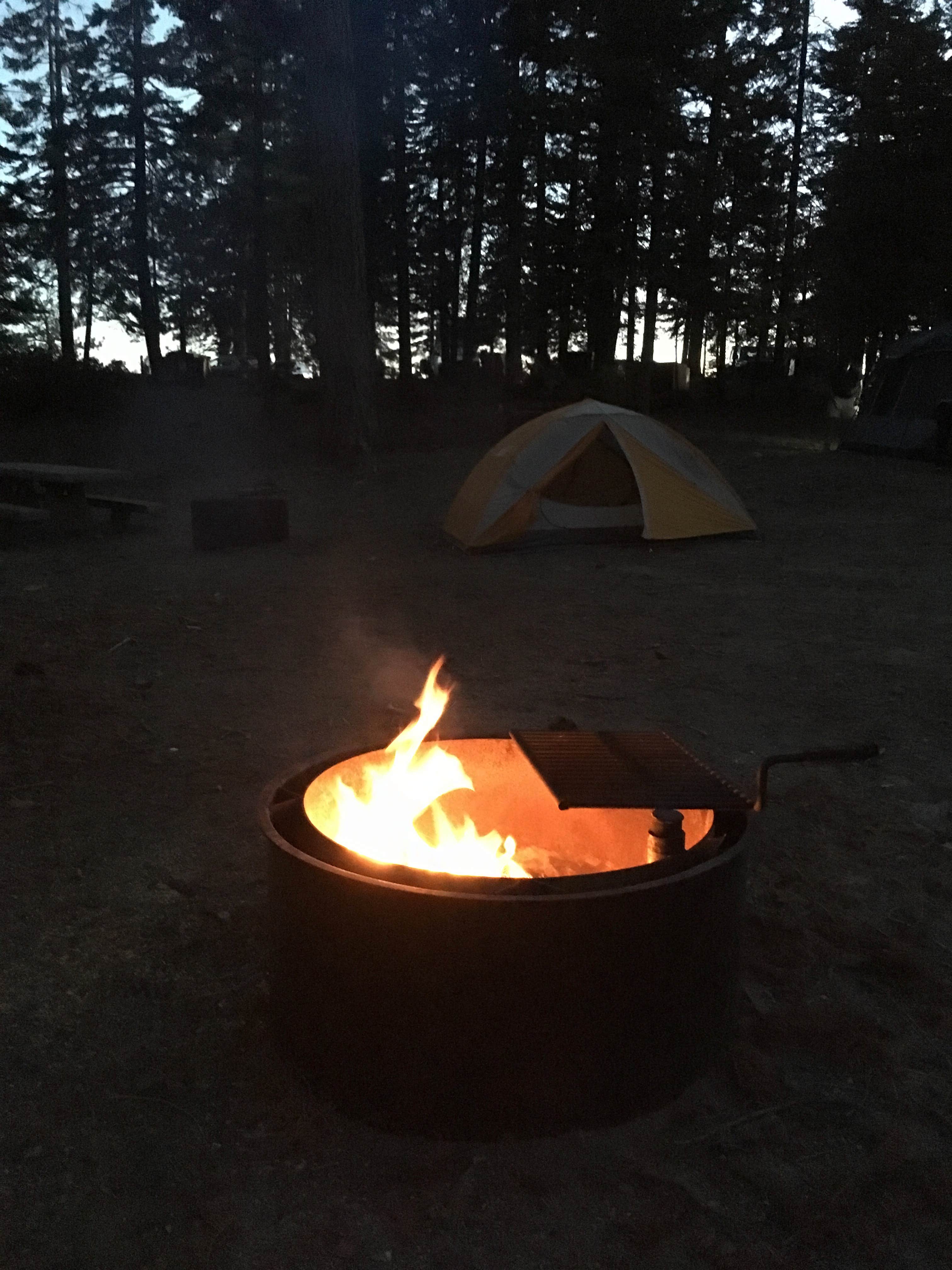 Annie C.'s photo at Sunset Point Campground near Stonyford, CA