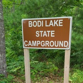 Review photo of Bodi Lake State Forest Campground by Christine J., September 27, 2021