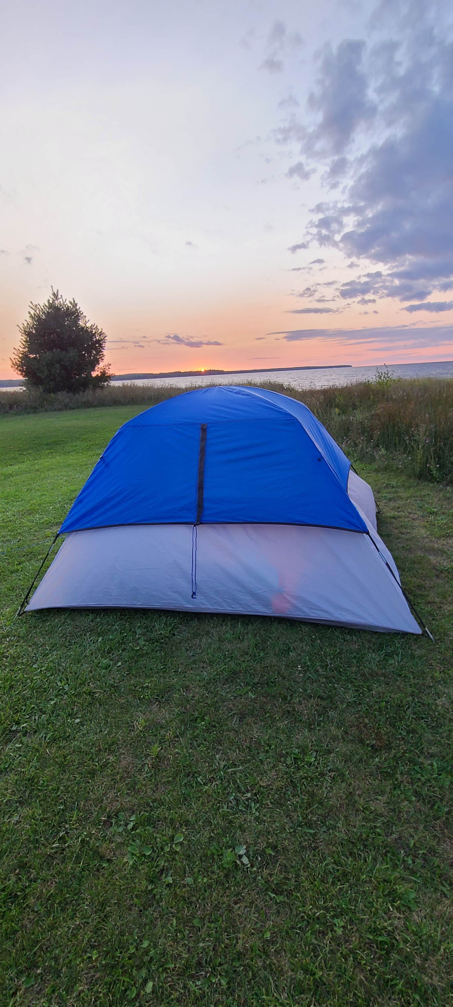 Christine J.'s photo at Munising Tourist Park Campground near Munising, MI