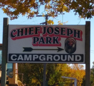 Camper-submitted photo from Chief Joseph City Park