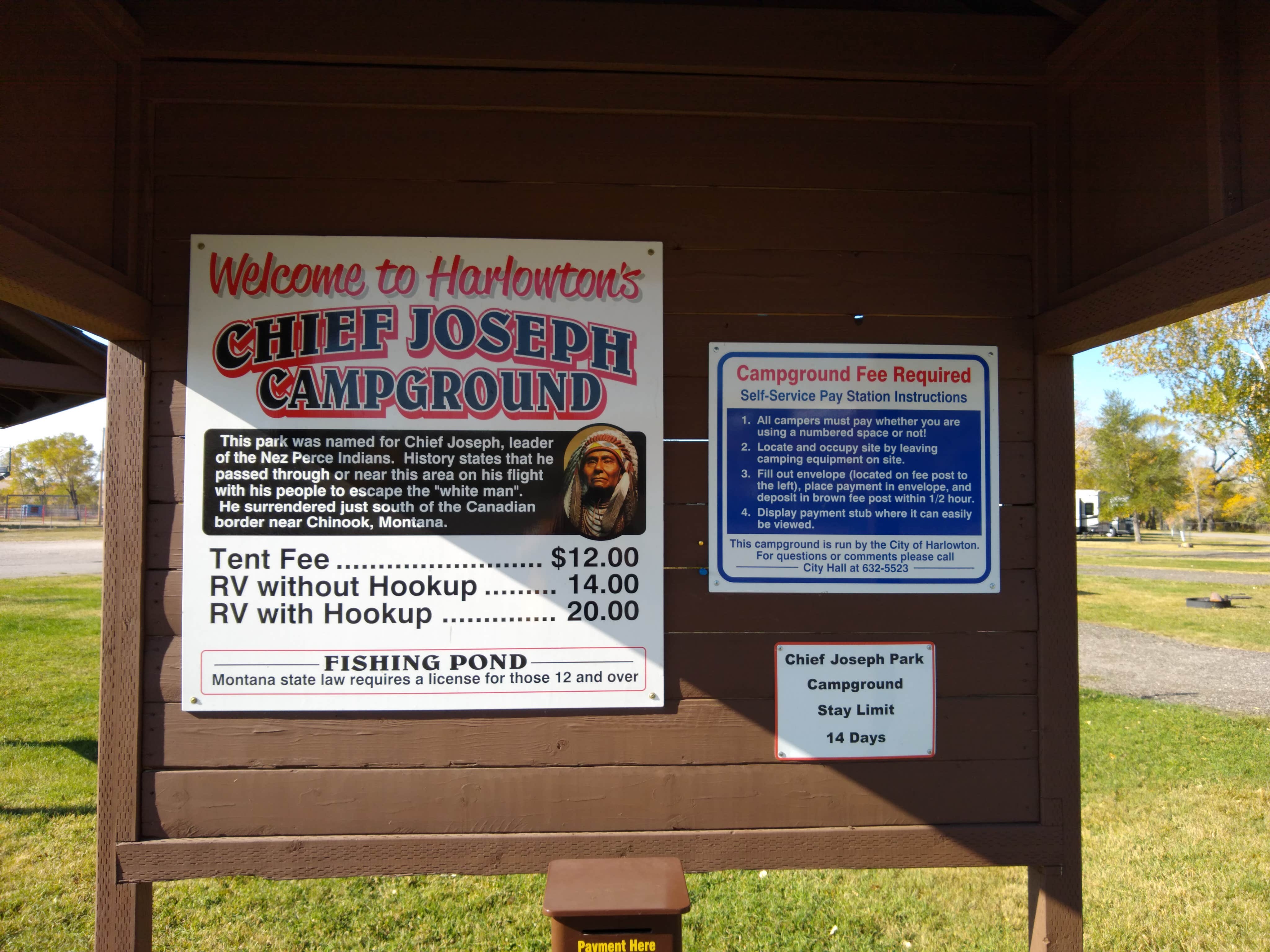 Camper-submitted photo at Chief Joseph City Park near Shawmut, MT