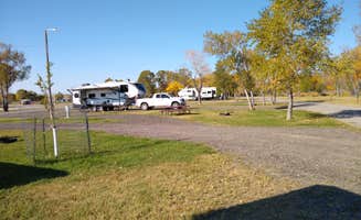Dexter I.'s photo of rv camping at Chief Joseph City Park near Shawmut, MT