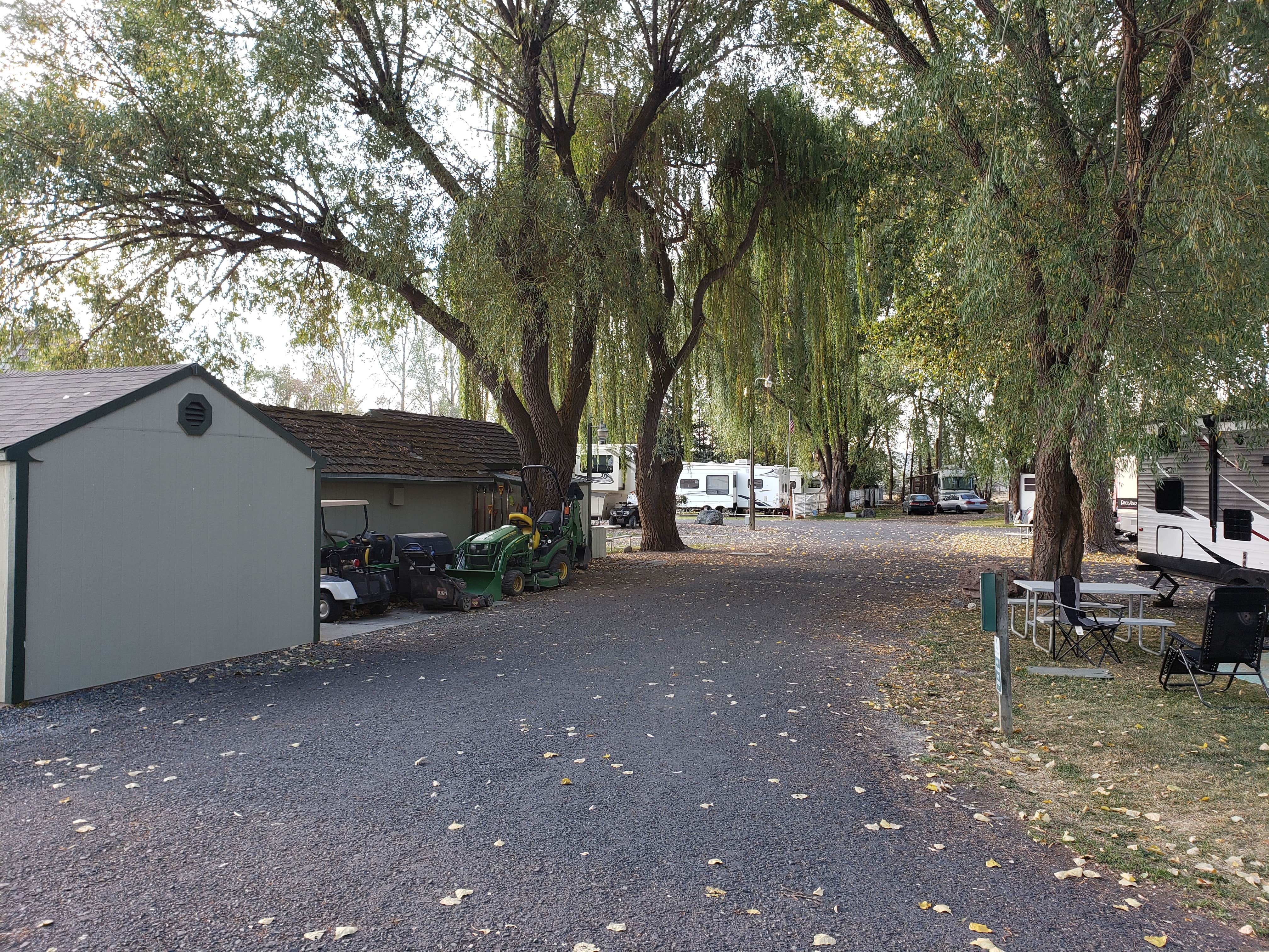 Camper submitted image from A-Frame RV Park - 3