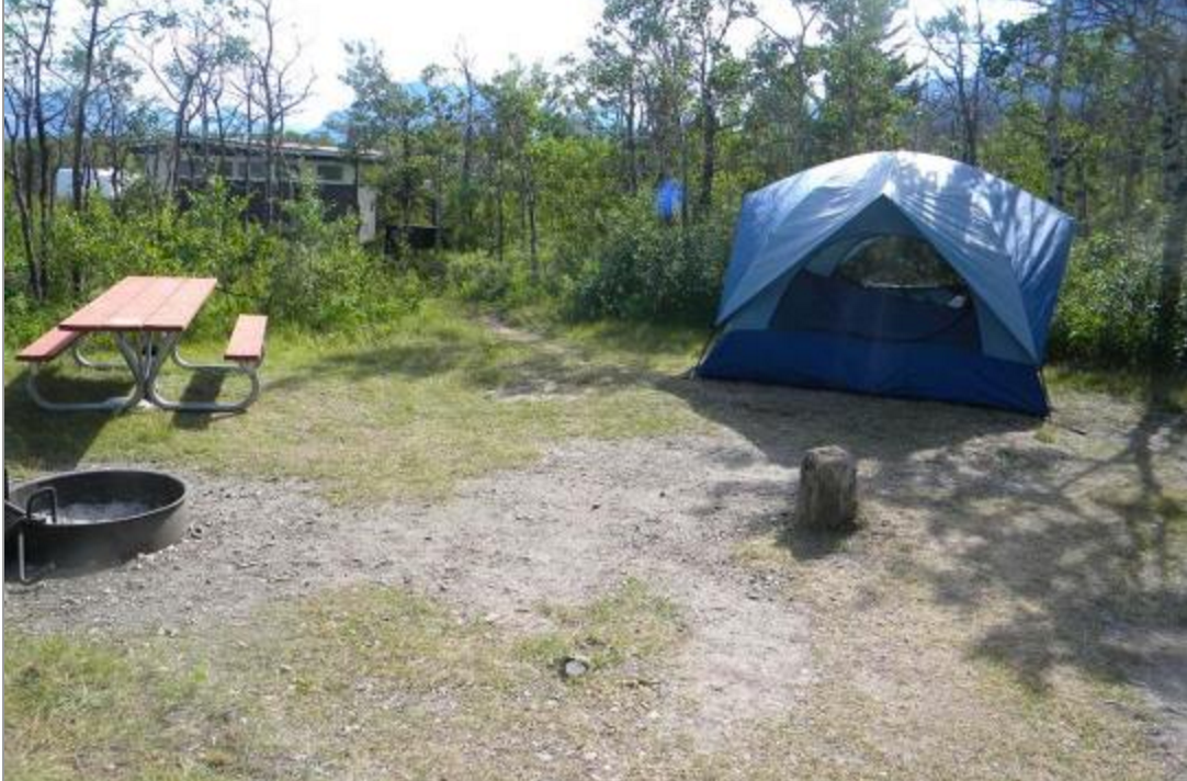 Sharon S.'s photo at St Mary Campground - Glacier National Park — Glacier National Park near Browning, MT
