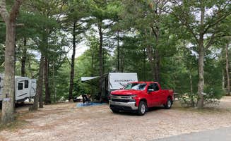 Lisa D.'s photo at Bay View Campground near Sandwich, MA