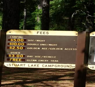 Camper-submitted photo from Stuart Lake Recreation Complex, Camping/Day Use