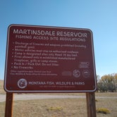 Review photo of Martinsdale Reservoir Montana FWP by Dexter I., September 27, 2021