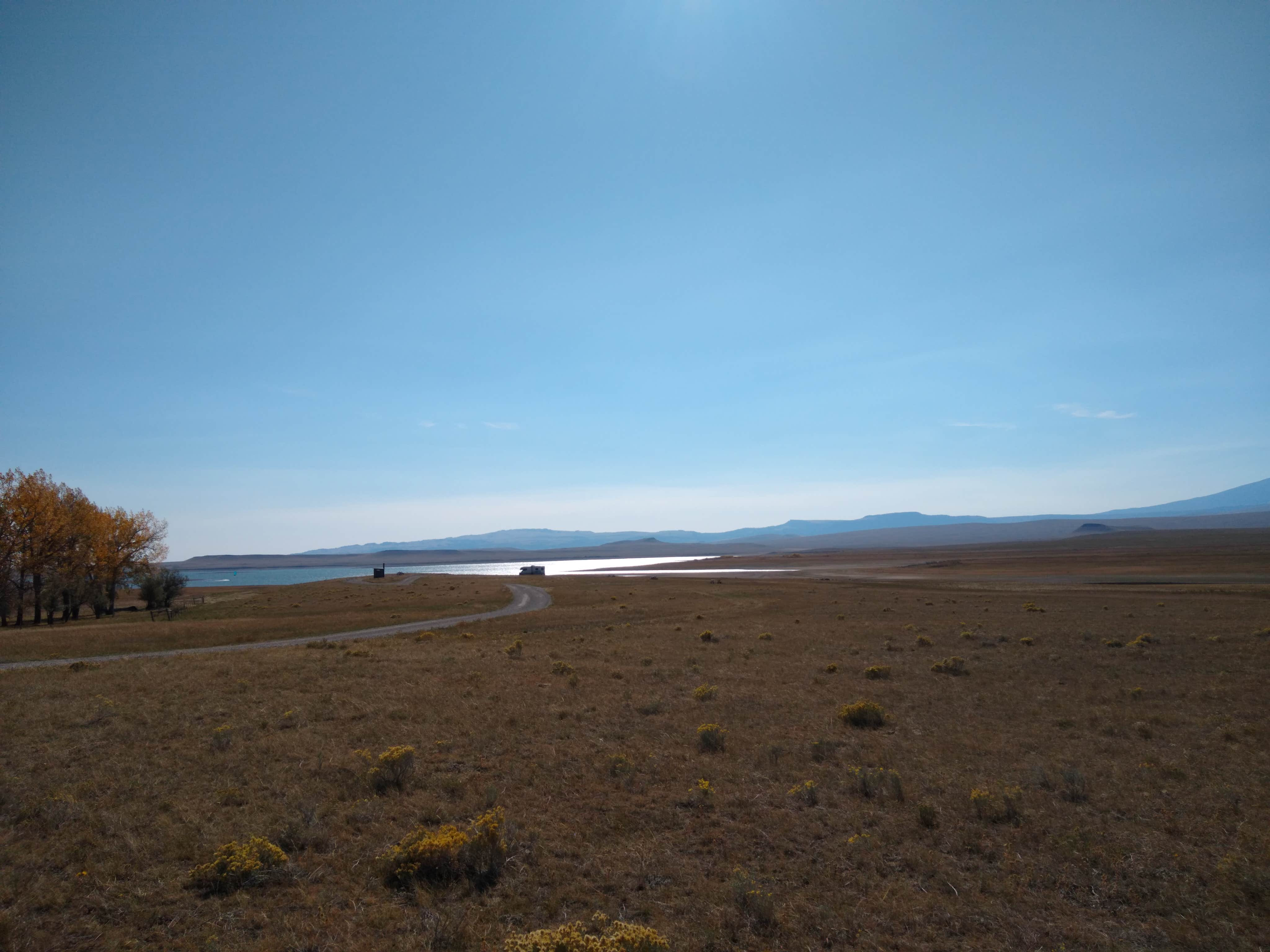 Camper submitted image from Martinsdale Reservoir Montana FWP - 2