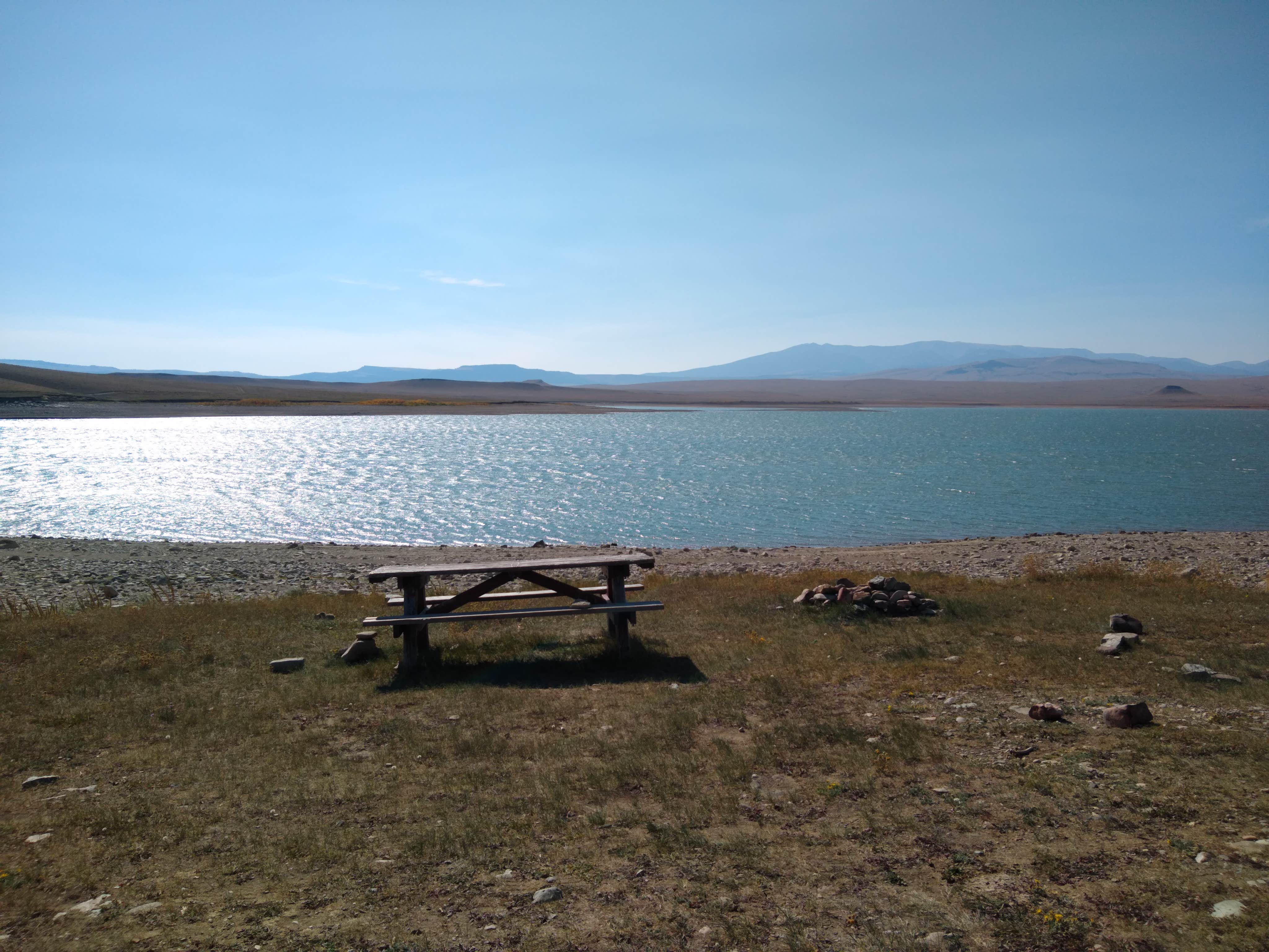 Camper submitted image from Martinsdale Reservoir Montana FWP - 5