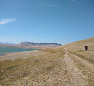 Camper-submitted photo from Martinsdale Reservoir Montana FWP