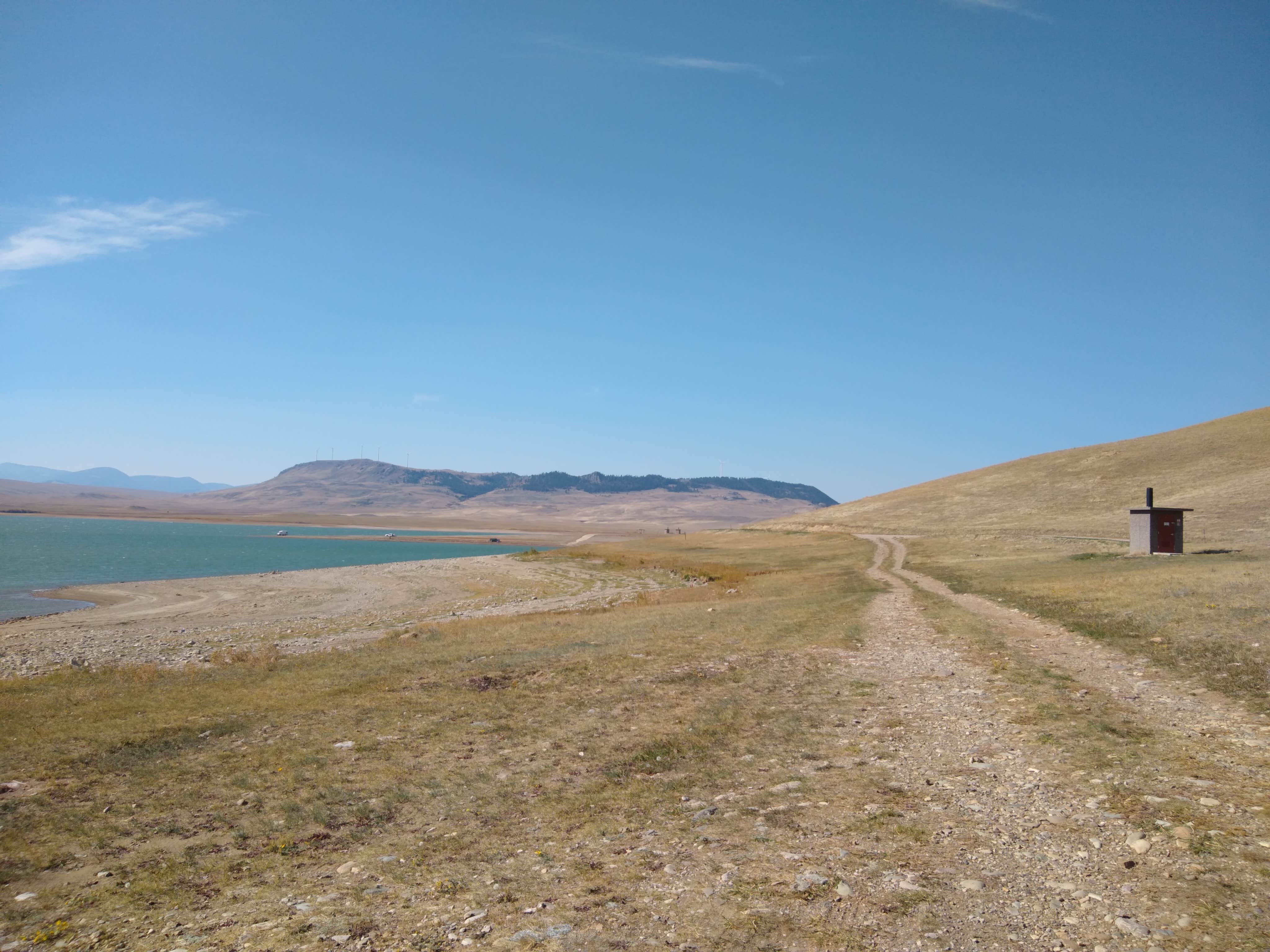 Camper submitted image from Martinsdale Reservoir Montana FWP - 4