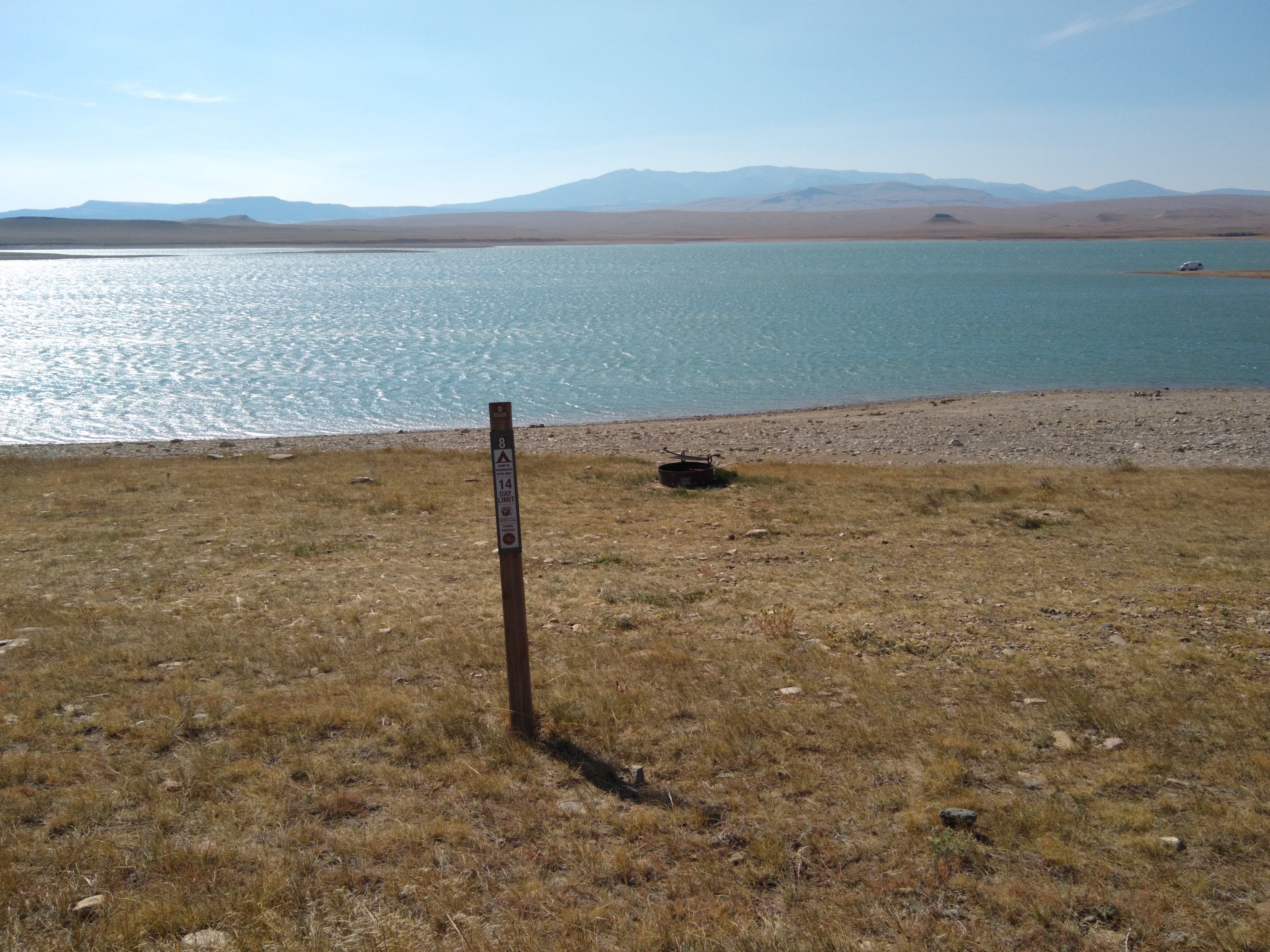Camper submitted image from Martinsdale Reservoir Montana FWP - 3