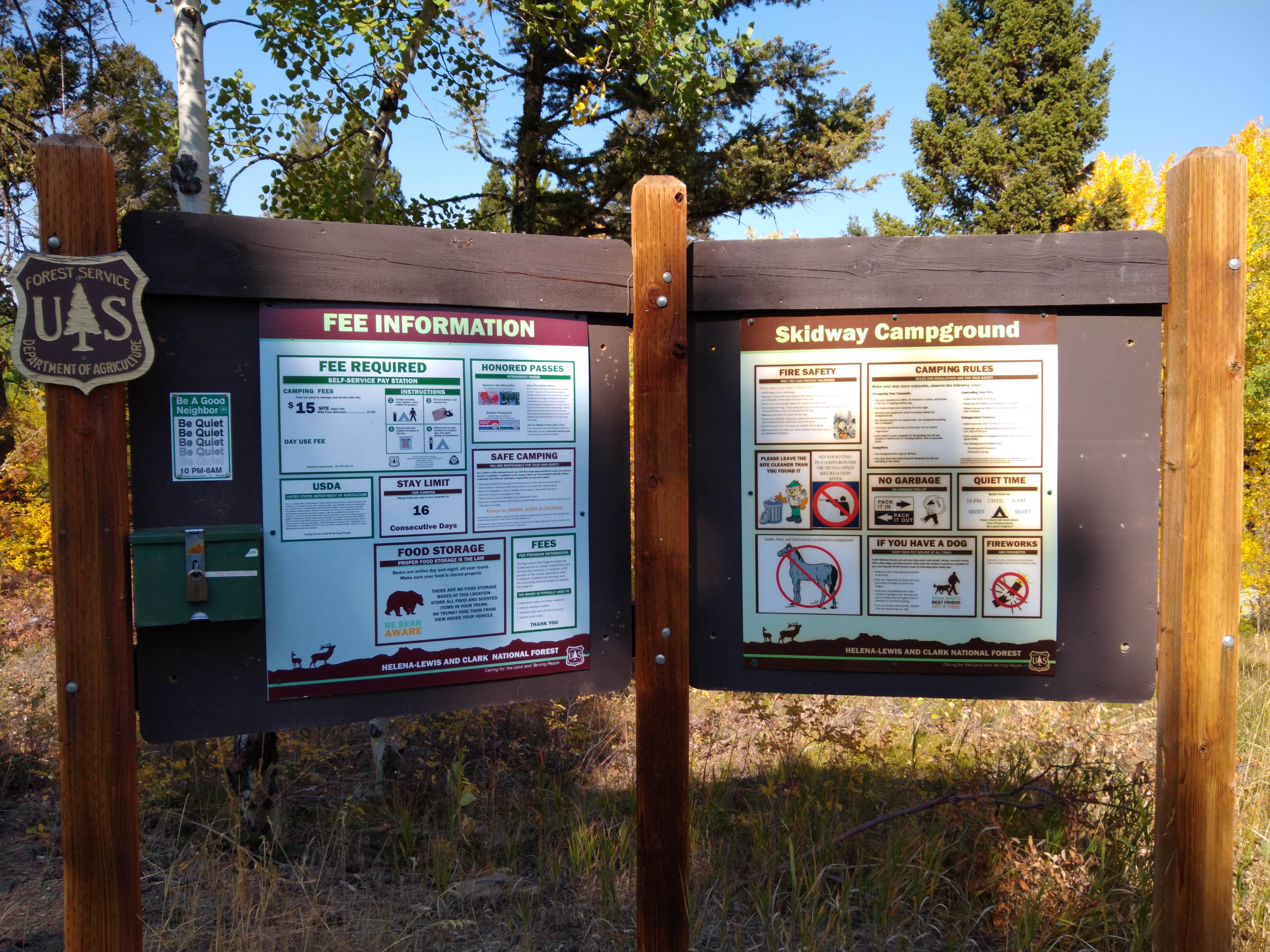 Camper-submitted photo at Skidway near White Sulphur Springs, MT