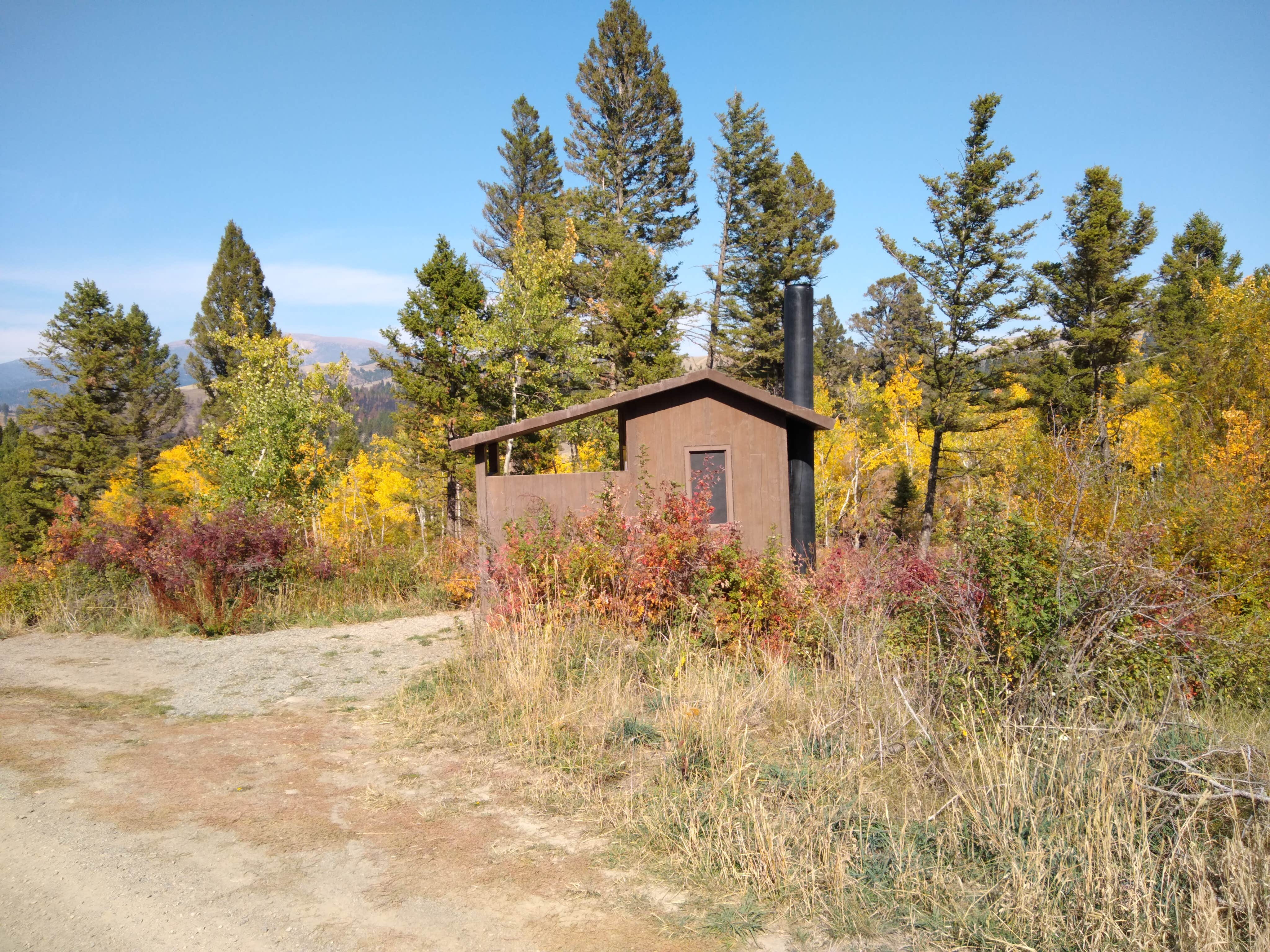 Camper-submitted photo at Skidway near White Sulphur Springs, MT
