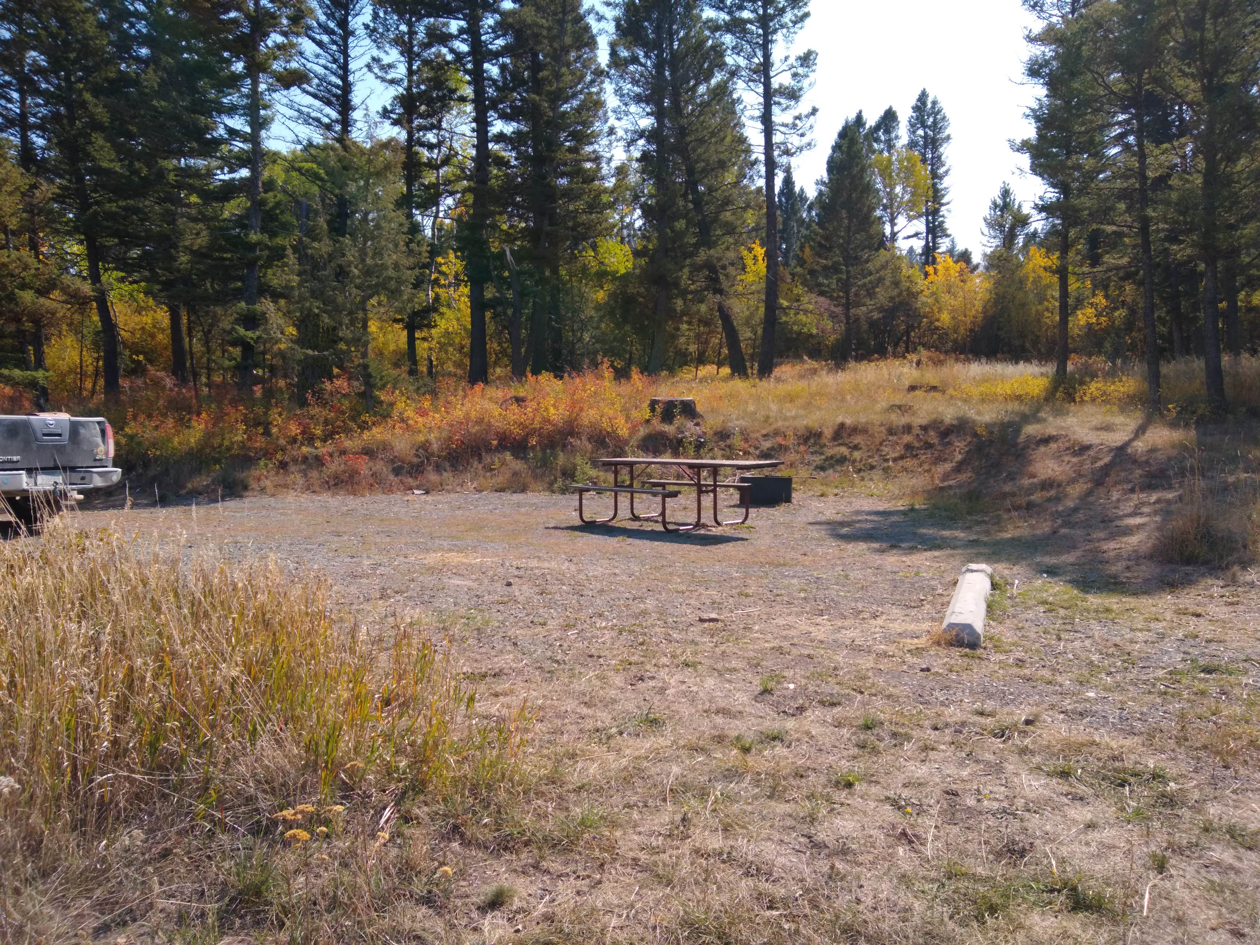 Camper-submitted photo at Skidway near White Sulphur Springs, MT