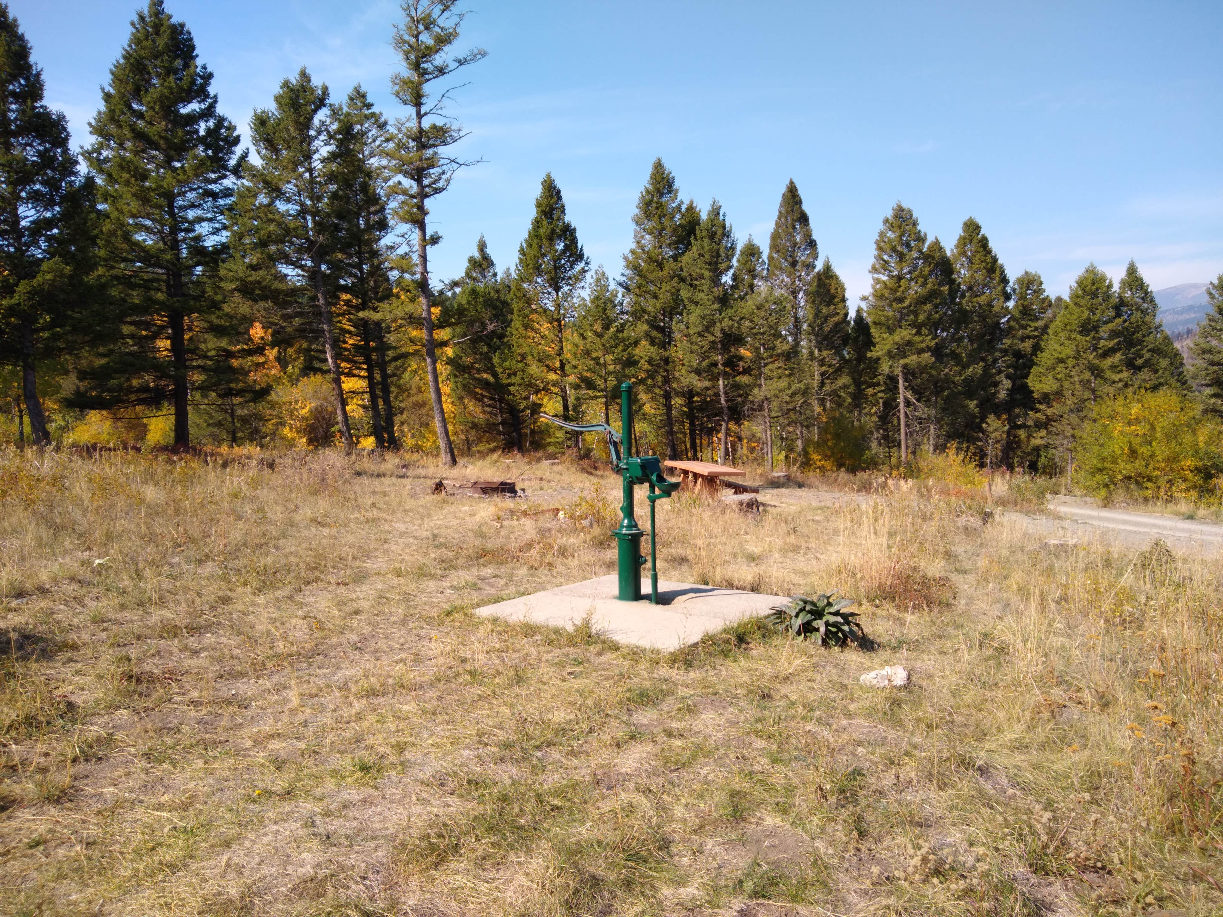 Camper-submitted photo at Skidway near White Sulphur Springs, MT
