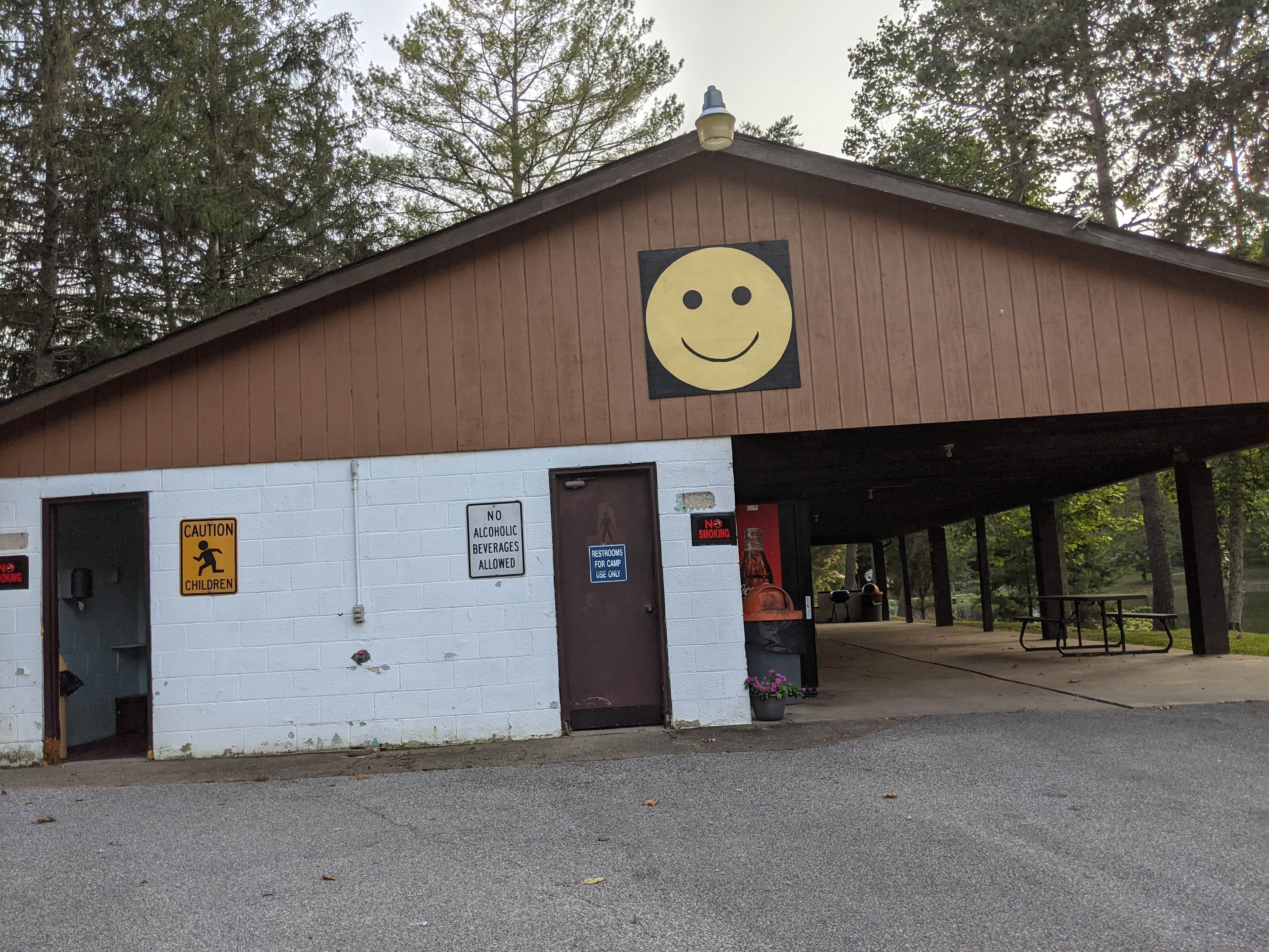 Andrew S.'s photo of a cabin at Rippling Waters Church of God Campgrounds near West Columbia, WV