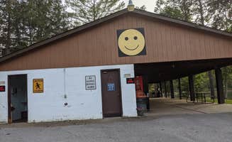 Andrew S.'s photo of a cabin at Rippling Waters Church of God Campgrounds near St. Albans, WV