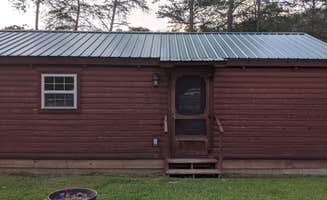 Andrew S.'s photo of a cabin at Rippling Waters Church of God Campgrounds near Barboursville, WV