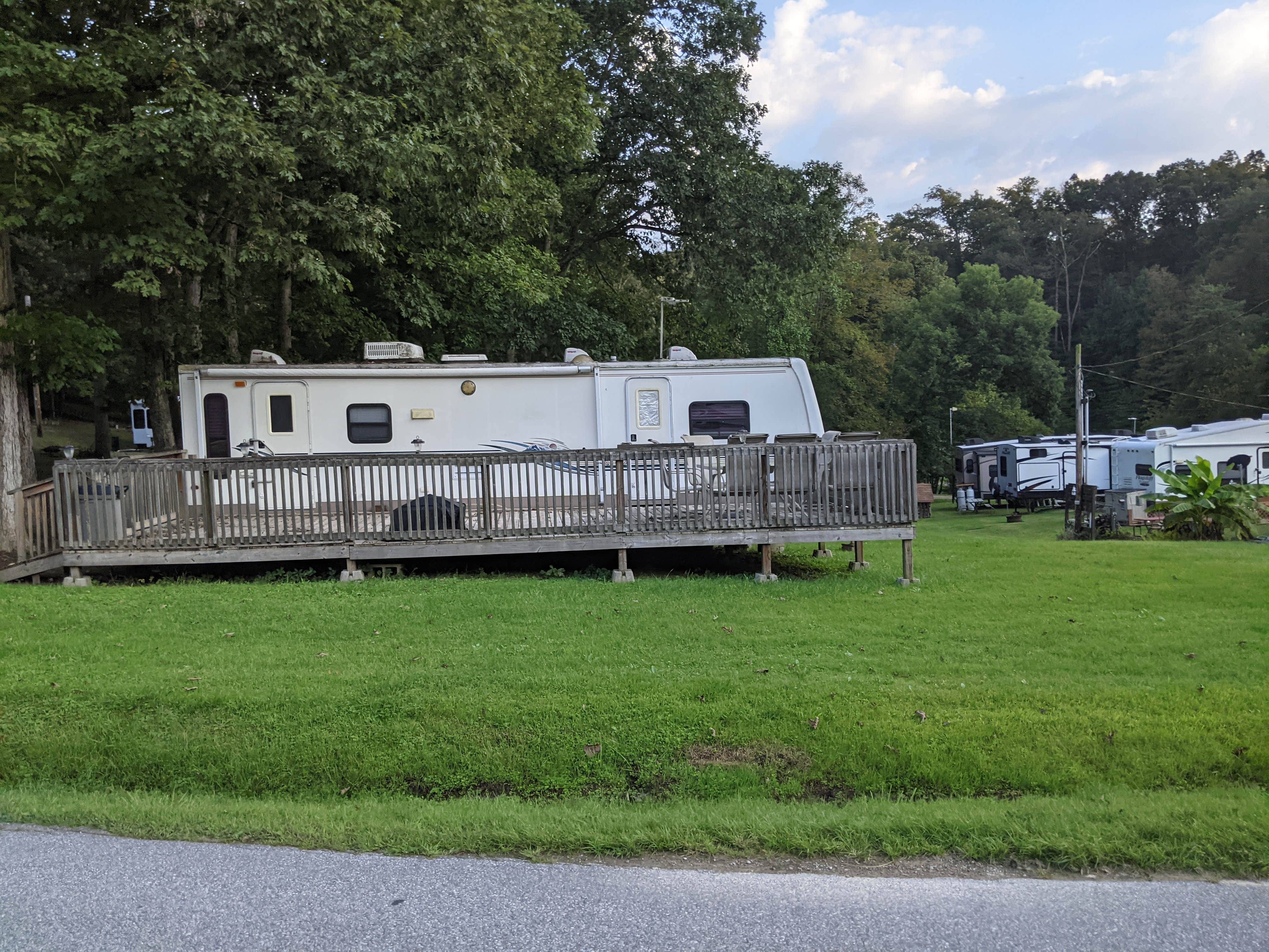 Andrew S.'s photo of rv camping at Rippling Waters Church of God Campgrounds near South Charleston, WV