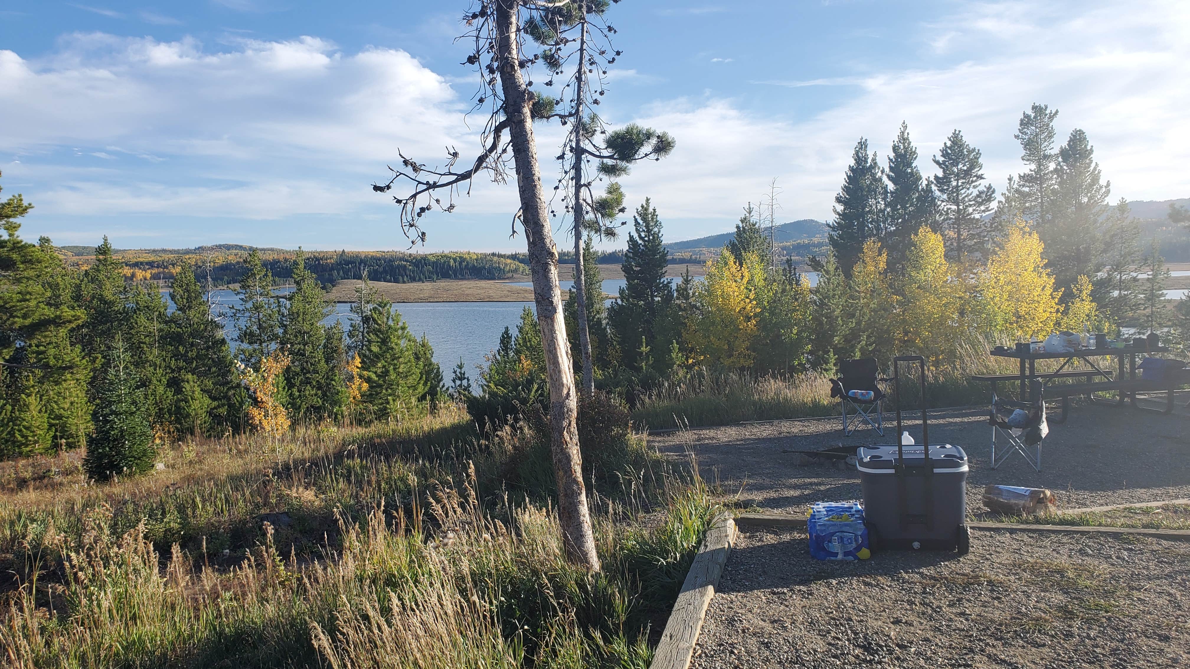 Camper submitted image from Sunrise Vista Campground — Steamboat Lake State Park - 3