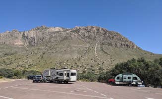 Laura F.'s photo of rv camping at Pine Springs Campground — Guadalupe Mountains National Park near Carlsbad Caverns, NM