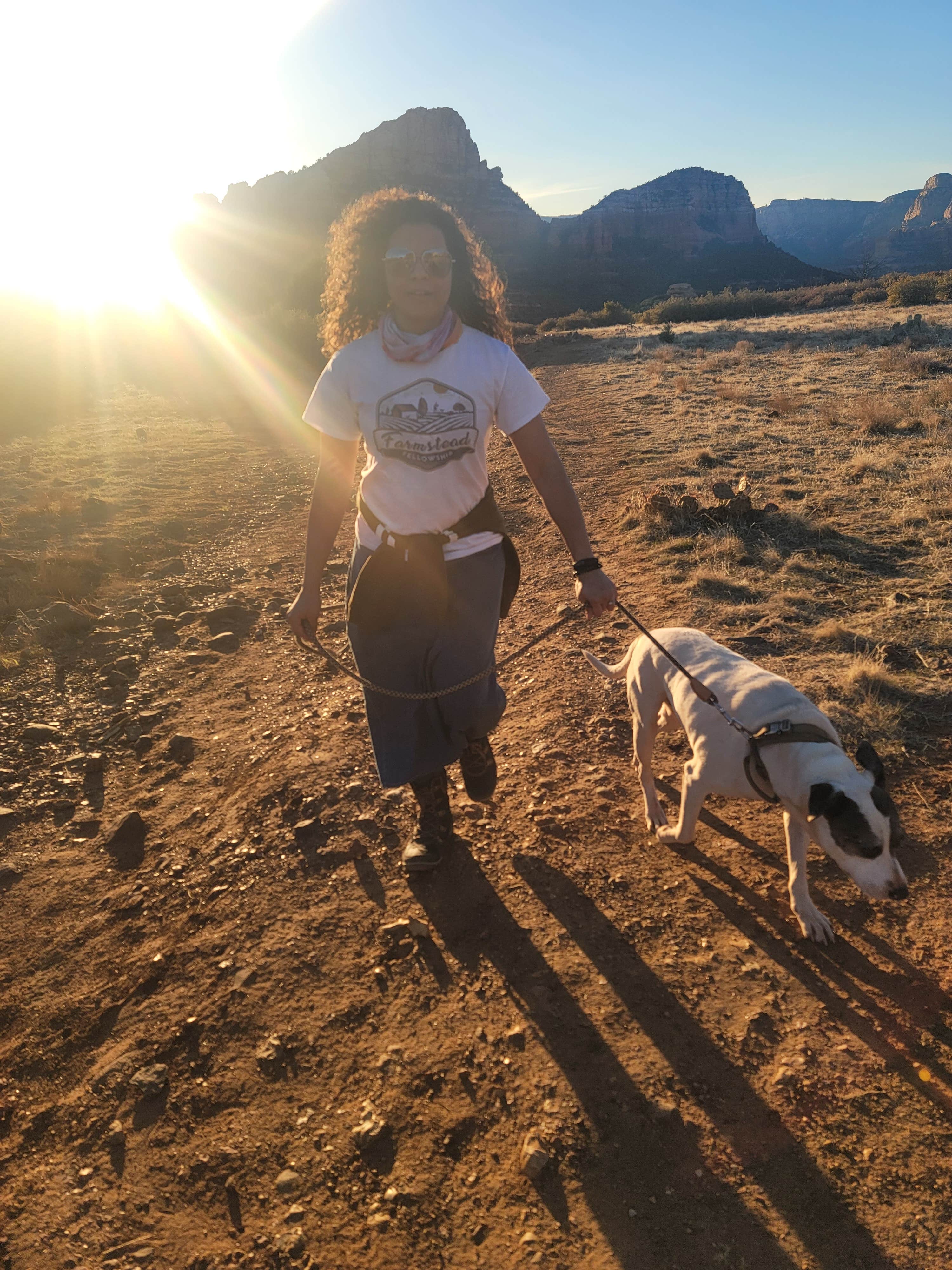 Kolby B.'s photo of camping with pets at West Sedona Designated Dispersed Camping near Cottonwood, AZ