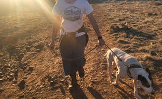 Kolby B.'s photo of camping with pets at West Sedona Designated Dispersed Camping near Coconino National Forest Recreation