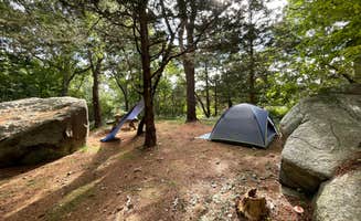Emily T.'s photo at Cape Ann Camp Site in Massachusetts