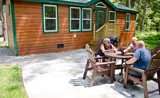 Michael's photo of glamping accommodations at Boston/Cape Cod KOA near West Warwick, RI