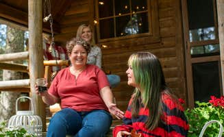 Michael's photo of a cabin at Bar Harbor/Oceanside KOA near Otis, ME
