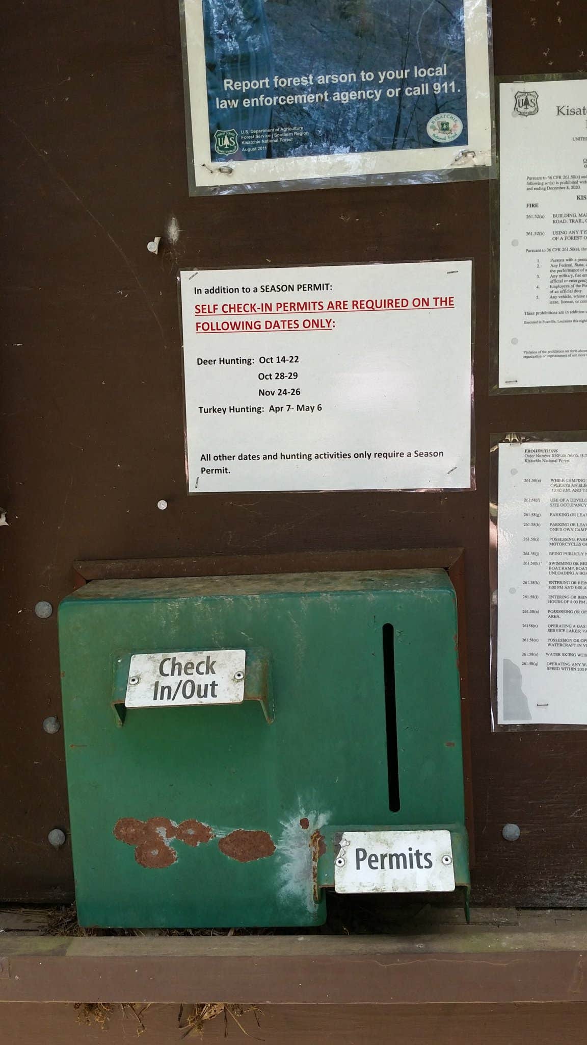 Camper-submitted photo at Saddle Bayou Camp Complex near Forest Hill, LA