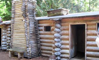 Robert D.'s photo of a cabin at Fort Stevens State Park Campground near Clatskanie, OR