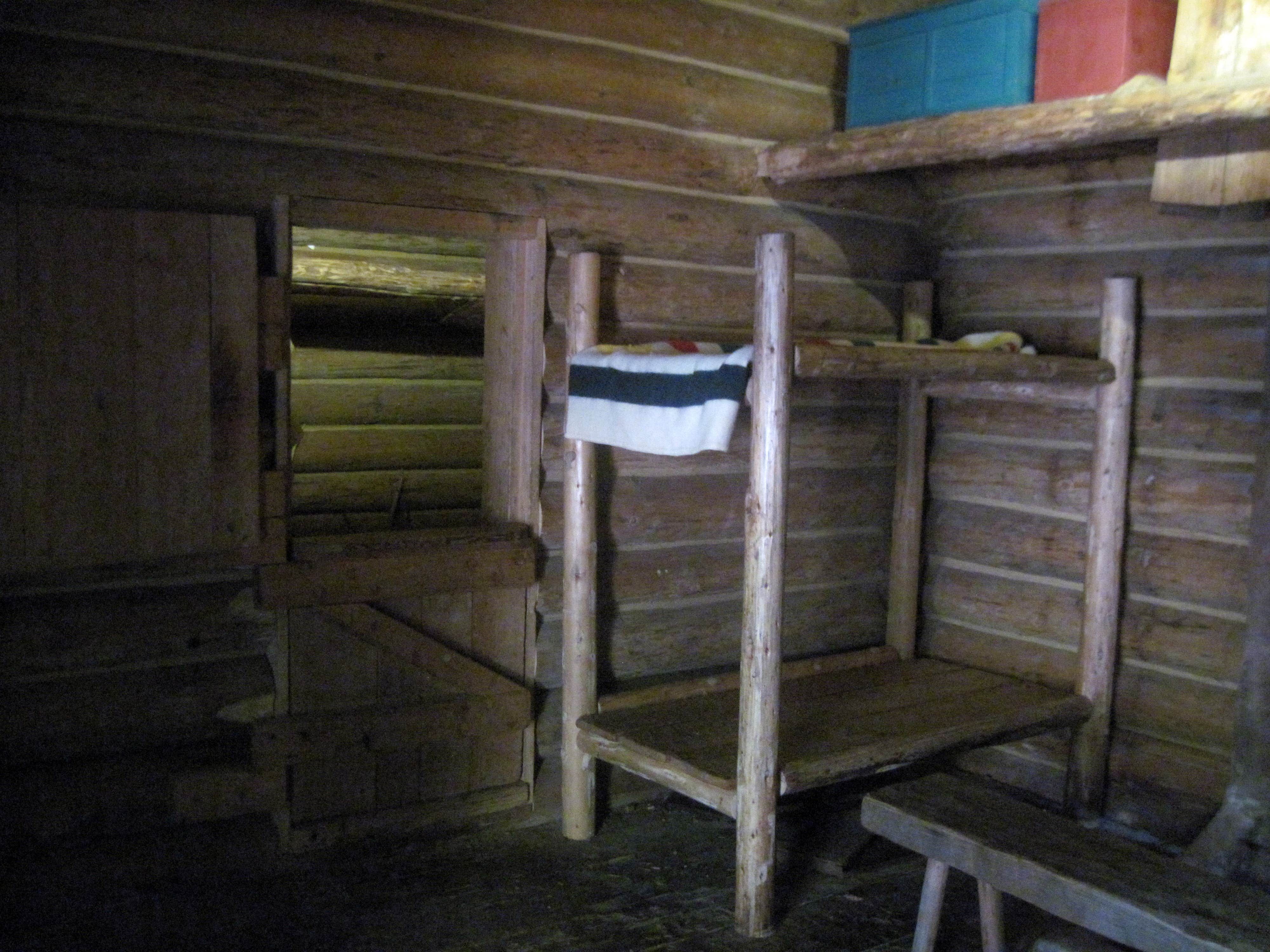 Robert D.'s photo of glamping accommodations at Fort Stevens State Park Campground near Tolovana Park, OR