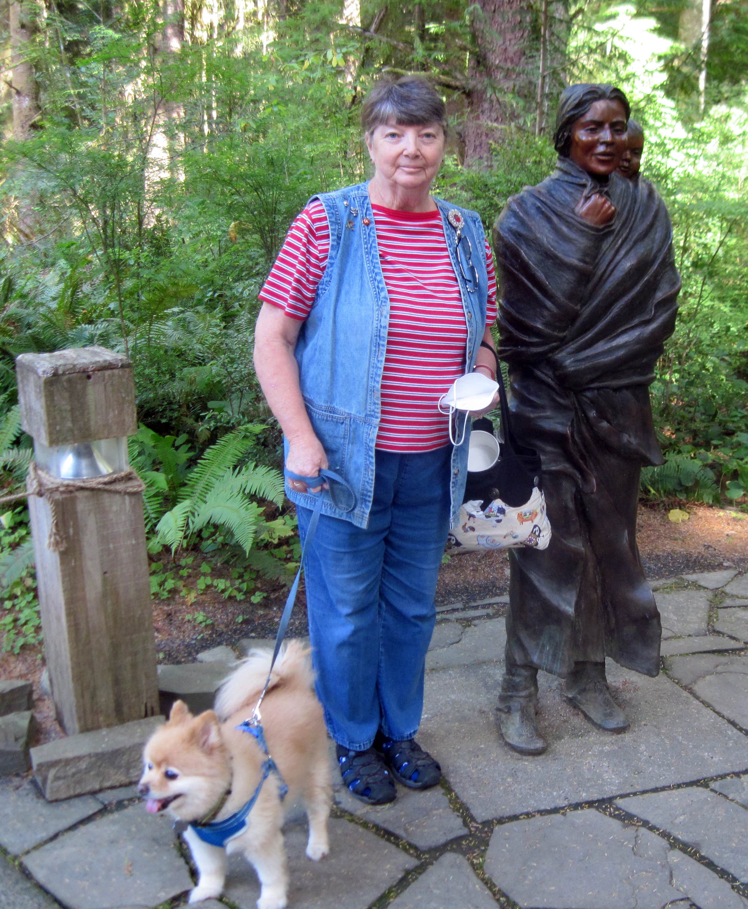 Robert D.'s photo of camping with pets at Fort Stevens State Park Campground near Hammond, OR