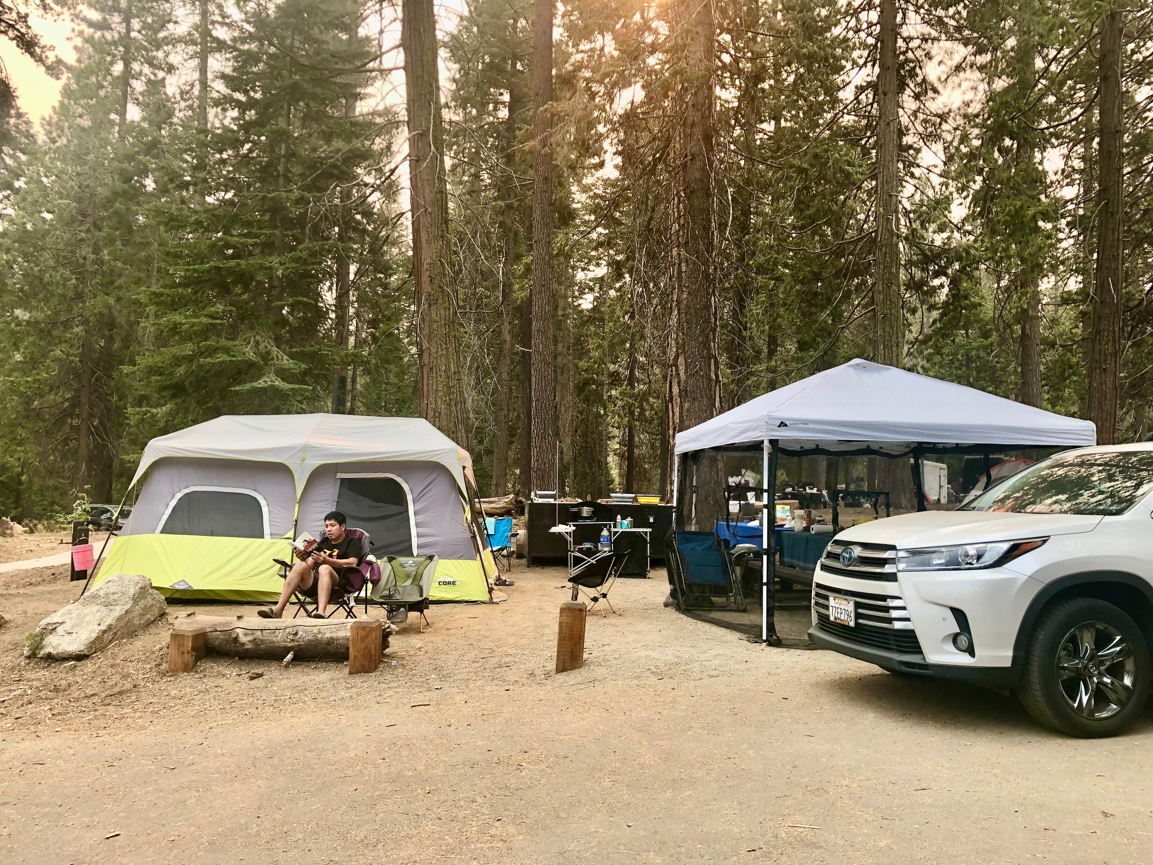 Tadd N.'s photo at Dorabelle Campground near Big Creek, CA