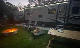 Brian A.'s photo of camping with pets at Pleasant Creek Campground near Ottawa, IL