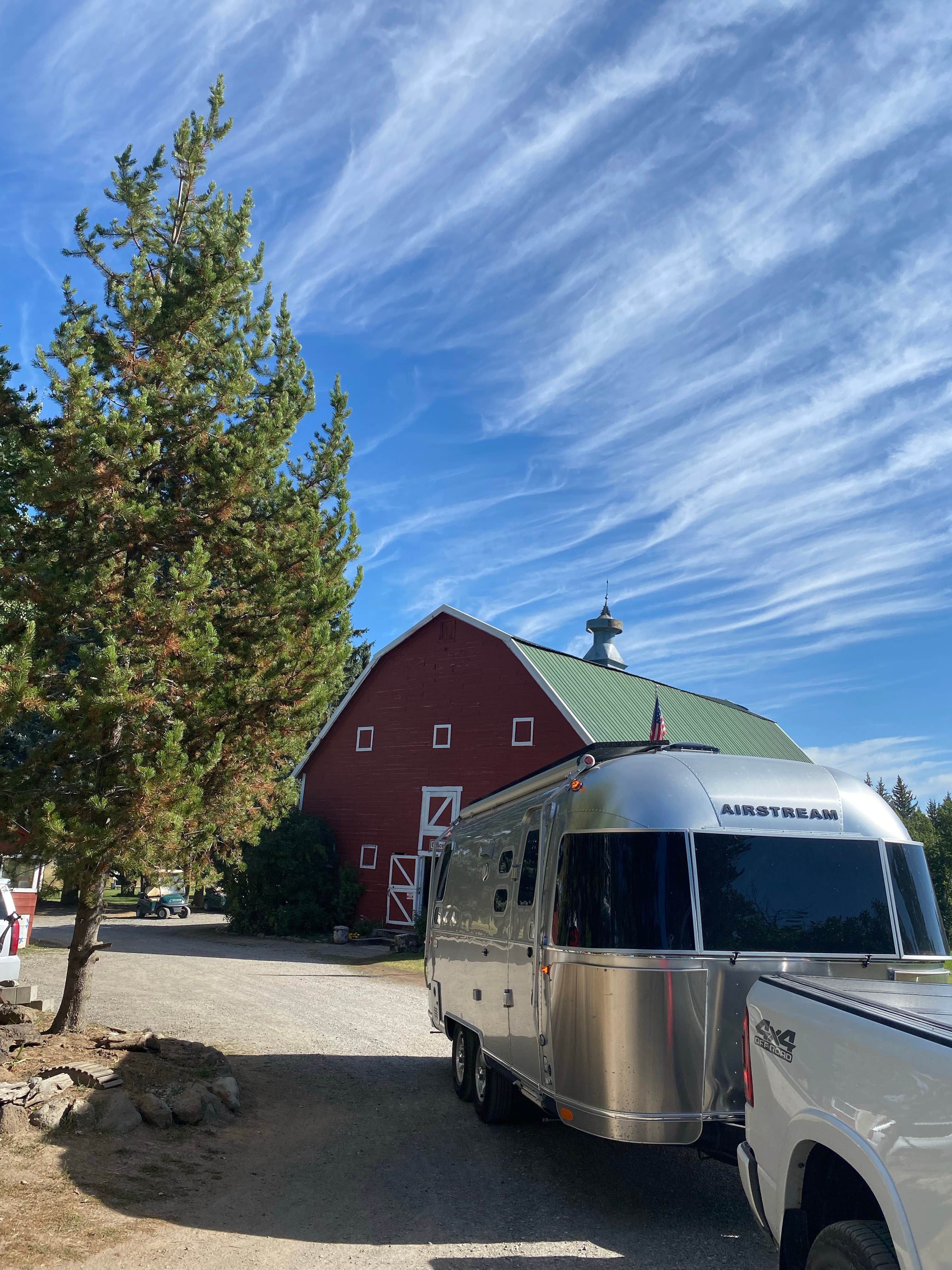 Camper submitted image from Yellowstone Golf Resort at Aspen Acres RV Park - 5