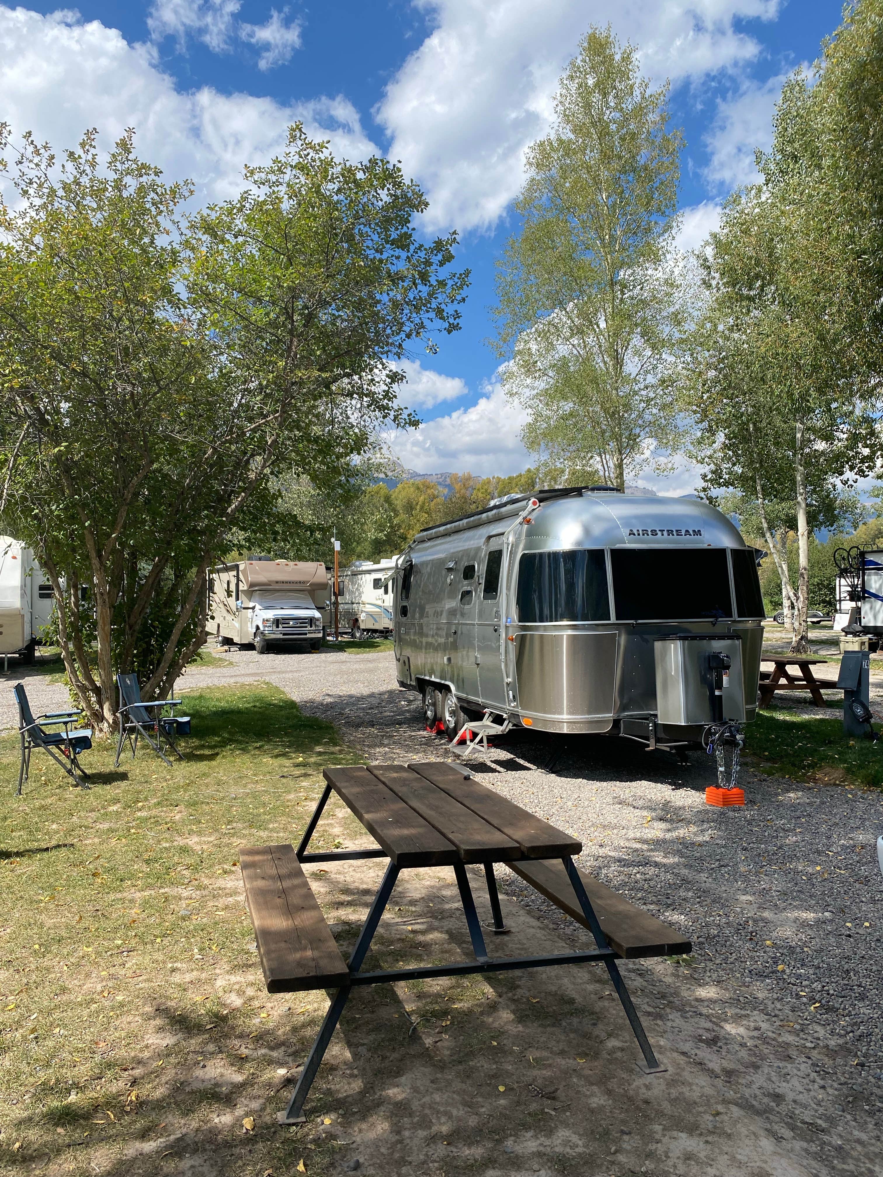 Rebeca H.'s photo of rv camping at Fireside Resort at Jackson Hole near Kelly, WY