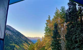 MaryBeth V.'s photo of a dispersed camping area at Last Dollar Road near Ridgway, CO