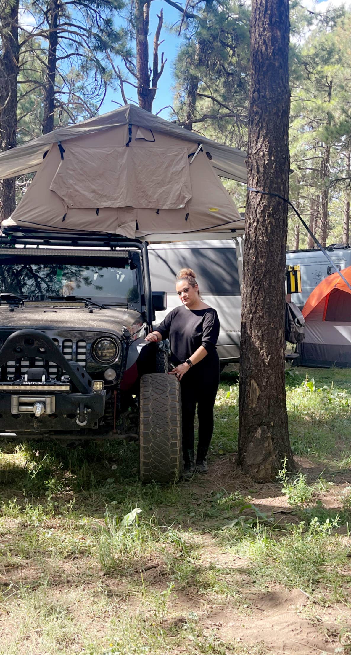 Eric G.'s photo at Fort Tuthill County Campground near Flagstaff, AZ