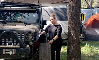 Eric G.'s photo at Fort Tuthill County Campground near Flagstaff, AZ