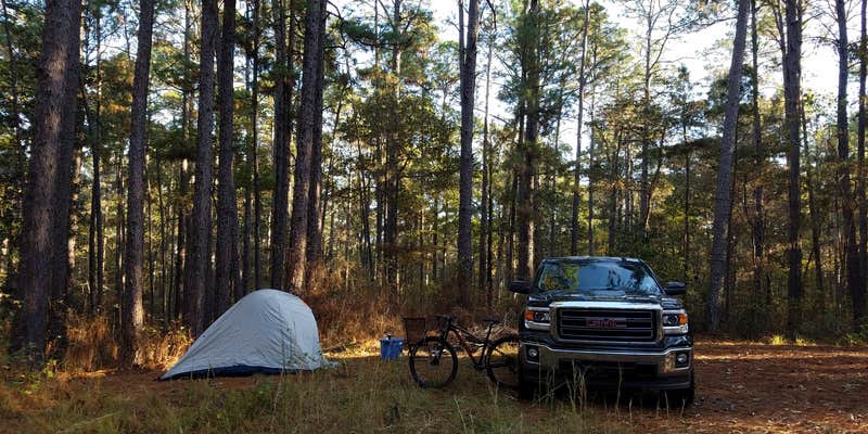 Camper submitted image from Kincaid Lake Recreation Area, Camping/Day Use