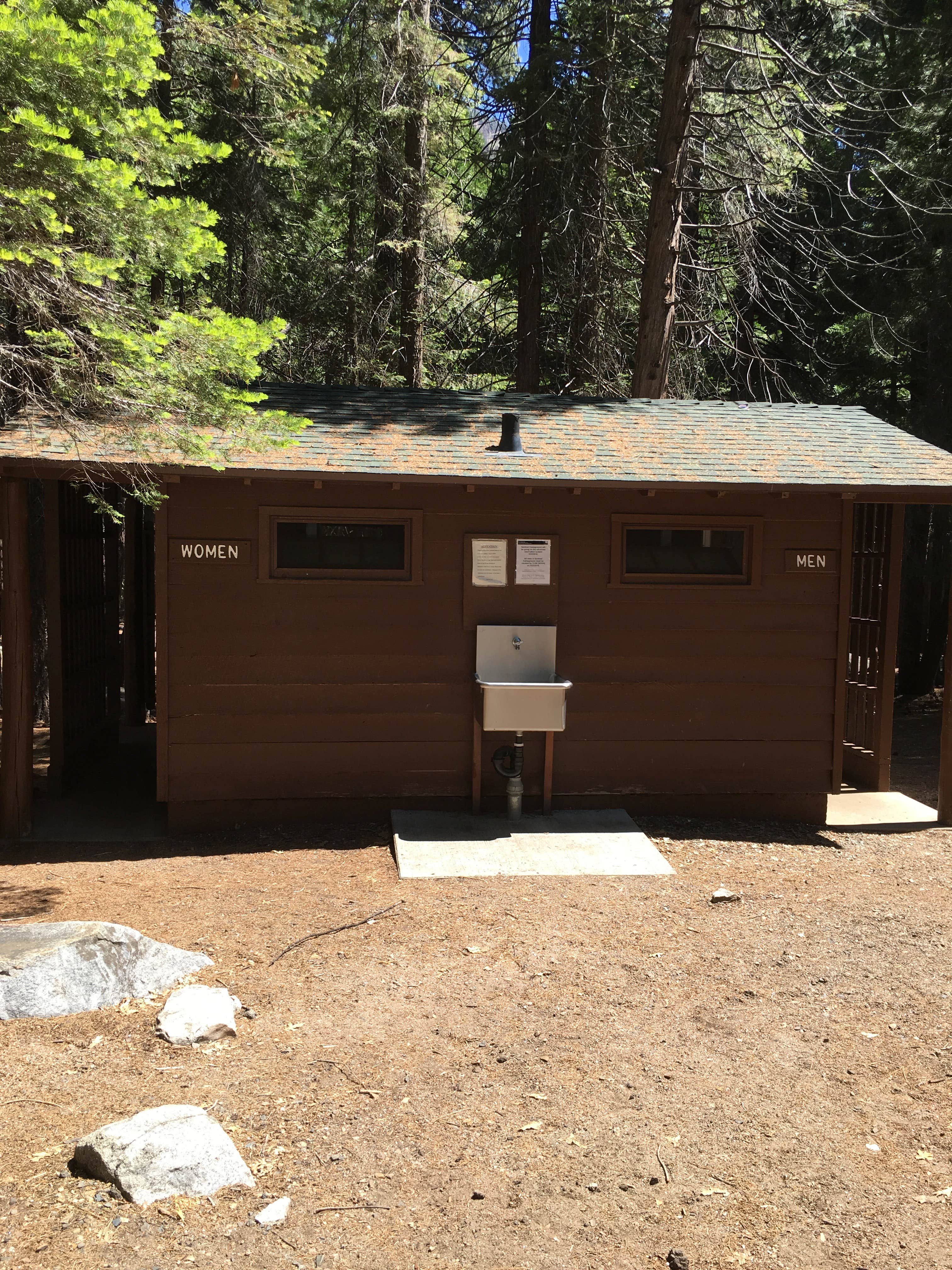 Annie C.'s photo of glamping accommodations at Sheep Creek Campground — Kings Canyon National Park near Independence, CA